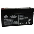 Battery Clerk UPS Battery, UPS, 6V DC, 1.3 Ah, Cabling, F1 Terminal INTELLIPOWER-ITAL PS612